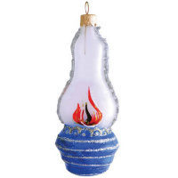 Ёлочное украшение "Лампа Аладдина" h-11см в подарочной упаковке ФУ-20