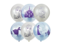 Шар воздушный 30см(12") Перламутр Дисней Холодное Сердце ассорти 6065133