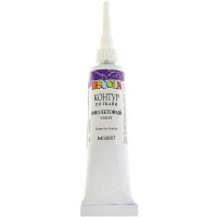 Контур акриловый д/ткани 18мл фиолетовый 5403607