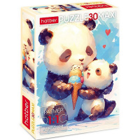 Пазлы 30 эл. "Мамина радость" 21х29см макси 30ПЗ4_32263/088330