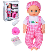 Кукла-пупс 30см с аксессуарами (пьет, писает) JB0208944
