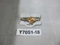 Часы наручные на ремешке со стразами 4цв. Y7051-18