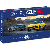 Пазлы 500 эл. "Premium. Super car" 68х23см 500ПЗ2_18728/055110