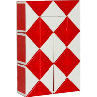 Головоломка "Змейка" 13х10см пластик ассорти MF2393