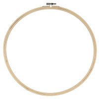 Пяльцы 25,5см бамбук Y8072-19