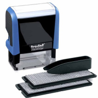 Самонаборный штамп 5 строк 58 х 22мм 4913/DB Printy