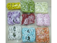 Цветок декоративный Роза 2см желтый 12шт/уп. Y3919-16