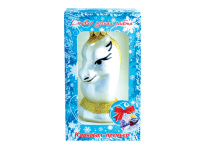 Ёлочное украшение "Шахматный конь" h-9см в подарочной упаковке ФУ-293