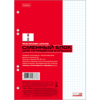 Сменный блок для тетрадей на кольцах А5 120л клетка 120СБ5B1_02449/011907