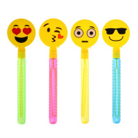 Мыльные пузыри "Смайл" 28см, 1 отверстие, ассорти 2039-662