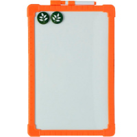 Доска для рисования магнитно-маркерная двусторонняя 30х40см (маркер с губкой, 2 магнита) 11423-24