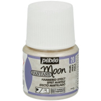Краска акриловая по стеклу и керамике 45мл жемчужная с фактурным эффектом "Fantasy Moon" 167020