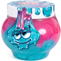 Игрушка-слайм "Мялка-жмялка" 500гр. розово-голубой SLI07