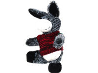 Ослик в кофте 16см Y8805-19