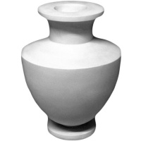 Ваза греческая (архитектурная) 21,5х21,5х29см 50-552