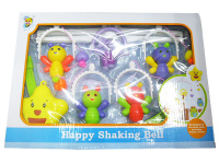 Подвеска на кроватку "Пчелки" 37 х 26см, пластик (звук) Y7516-18