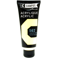 Краска акриловая 100мл неополитанский желтый туба N131741.567