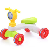 Каталка "Мотоцикл" 50х28х39см пластик HE0803