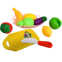 Набор овощей и фруктов 12 предметов, на магните, пластик Y7673-18