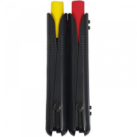 Набор держателей для пастели 2шт. черные, пластик, в блистере MGMPTH2