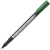 Ручка капиллярная "Pointliner Colour" 0,4мм зеленая S40-D