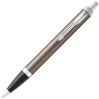 Ручка РШ "Parker IM Core Dark Espresso CT" М синяя 1931671