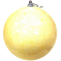 Шар 150мм молочный, пластик Y2907-15