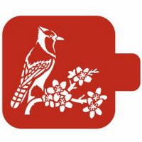 Трафарет пластиковый 9х9см с ручкой М9Фн-41 Трафарет пластиковый 9х9см с ручкой М9Фн-41