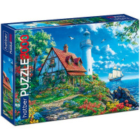 Пазлы 2000 эл. "Premium. Дом с маяком" 68х98см 2000ПЗ1_33472/090273