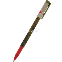 Ручка шариковая "FunWrite.Милитари" 0.5мм синяя 20-0212/06