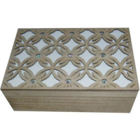 Шкатулка 14х8х6,4см дерево Y8094-19