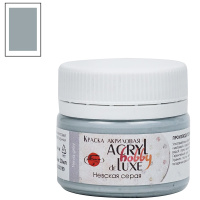 Краска акриловая 20мл "Акрил-Хобби Де Люкс" невская серая 0303199