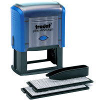 Самонаборный штамп 7 строк 60 х 33мм 4928