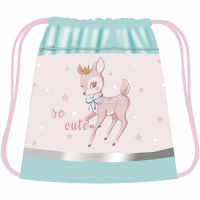 Сумка для сменной обуви "Олененок" 42х34см 1 отделение с карманом СДС-71