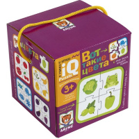 Пазлы "Для самых маленьких. Вот такие цвета." 3+ 978-5-8112-7162-7