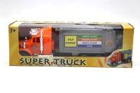 Грузовик "Super truck" инерционный, пластик 18х5х6см 1024609/336-25