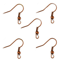 Швензы "Крючки" 10шт. №05 18мм под медь DC-070/10