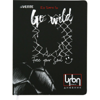 Дневник для 1-11 классов "Go Wild" гибкая обложка, искусственная кожа 2021154