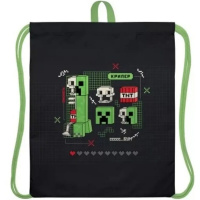 Сумка для сменной обуви "Pixel Boom" 49х41х0,5см 1 отделение, петля для подвеса NMn_19059/093932