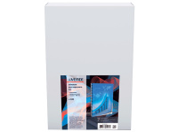 Обложка для переплета 100 листов A4 200мкм пластик прозрачный синий 4121301