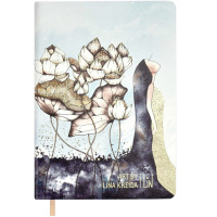 Ежедневник недатированный А5 "Escalada. Водопад" 240стр., искусственная кожа "Наппа" 64013 Ежедневник недатированный А5 "Escalada. Водопад" 240стр., искусственная кожа "Наппа" 64013