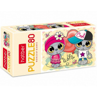 Пазлы 80 эл. "Кототерапия" 23х16,5см 80ПЗ5_19512/064281
