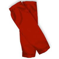 Нарукавники для труда 25х12см красные НДТ-1