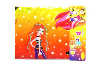 Скатерть "Party Girls" 140х180см полиэтилен F