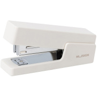 Степлер №24/6,26/6 20л "Nusign" глубина 45мм пластик белый NS084-WT