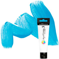Краска акриловая 59мл голубой основной туба System 3 129059120