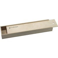 Пенал для кистей 36х8х4см дерево 4607125863389