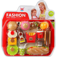 Набор посуды "Fashion" 39х8х40см пластик (посуда, еда) JB0209706