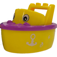 Кораблик заводной, пластик 5х15х20см 1042771/4107