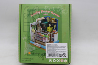 Конструктор "Румбокс. Кондитерская" 8,5х7,5х7,5см (пластик, дерево, свет) S2304